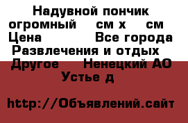 Надувной пончик огромный 120см х 120см › Цена ­ 1 490 - Все города Развлечения и отдых » Другое   . Ненецкий АО,Устье д.